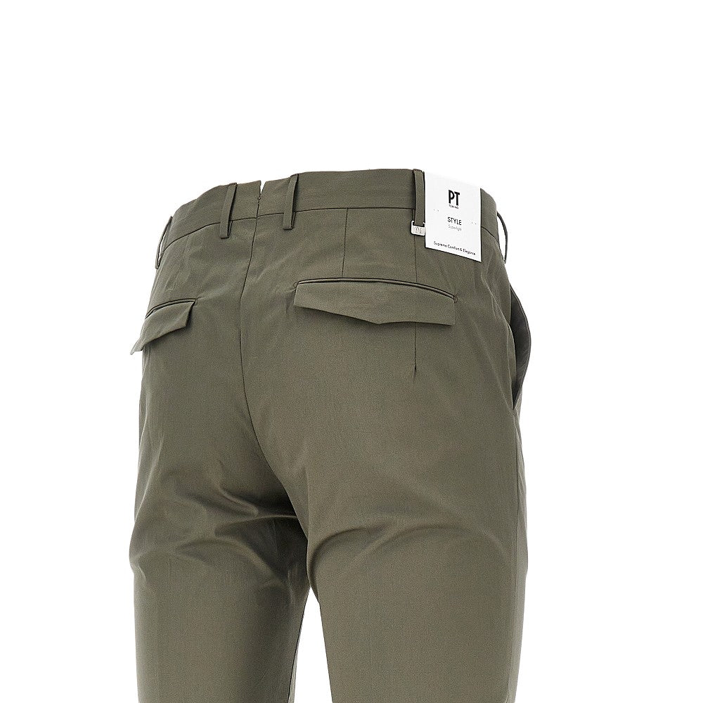 Pantalone 'Master Fit' in misto cotone