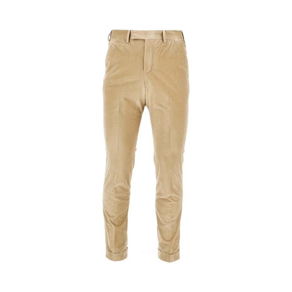 Pantalone 'Master Fit' in velluto a costine