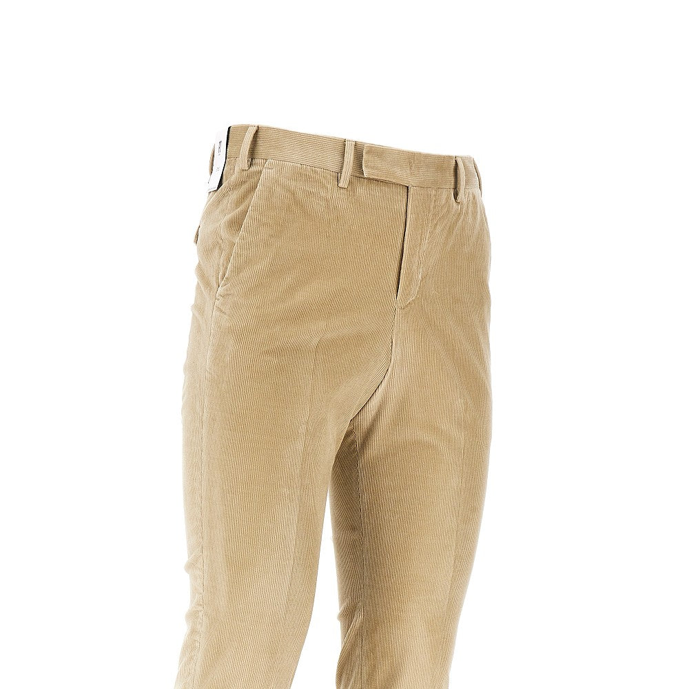 Pantalone 'Master Fit' in velluto a costine
