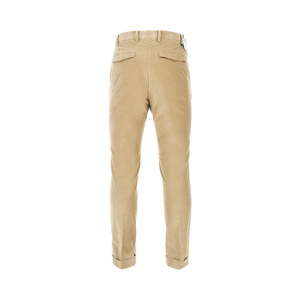 Pantalone 'Master Fit' in velluto a costine