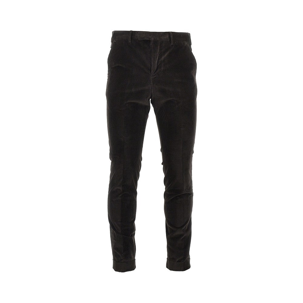 Pantalone 'Master Fit' in velluto a costine