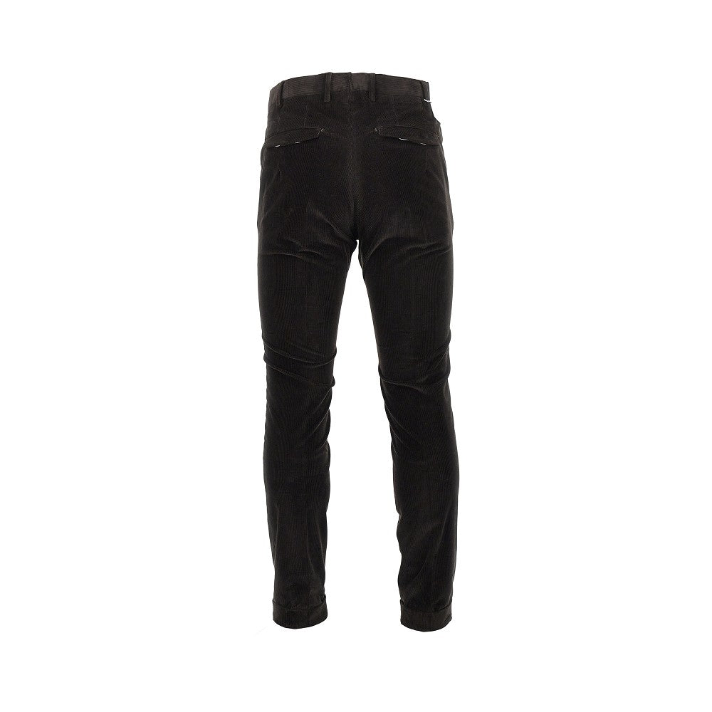 Pantalone 'Master Fit' in velluto a costine