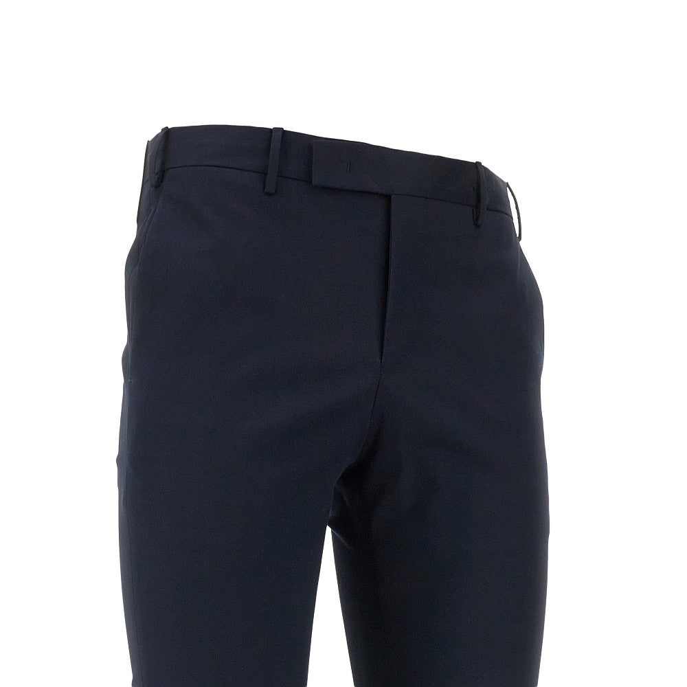 Pantalone 'Dieci' in cotone stretch