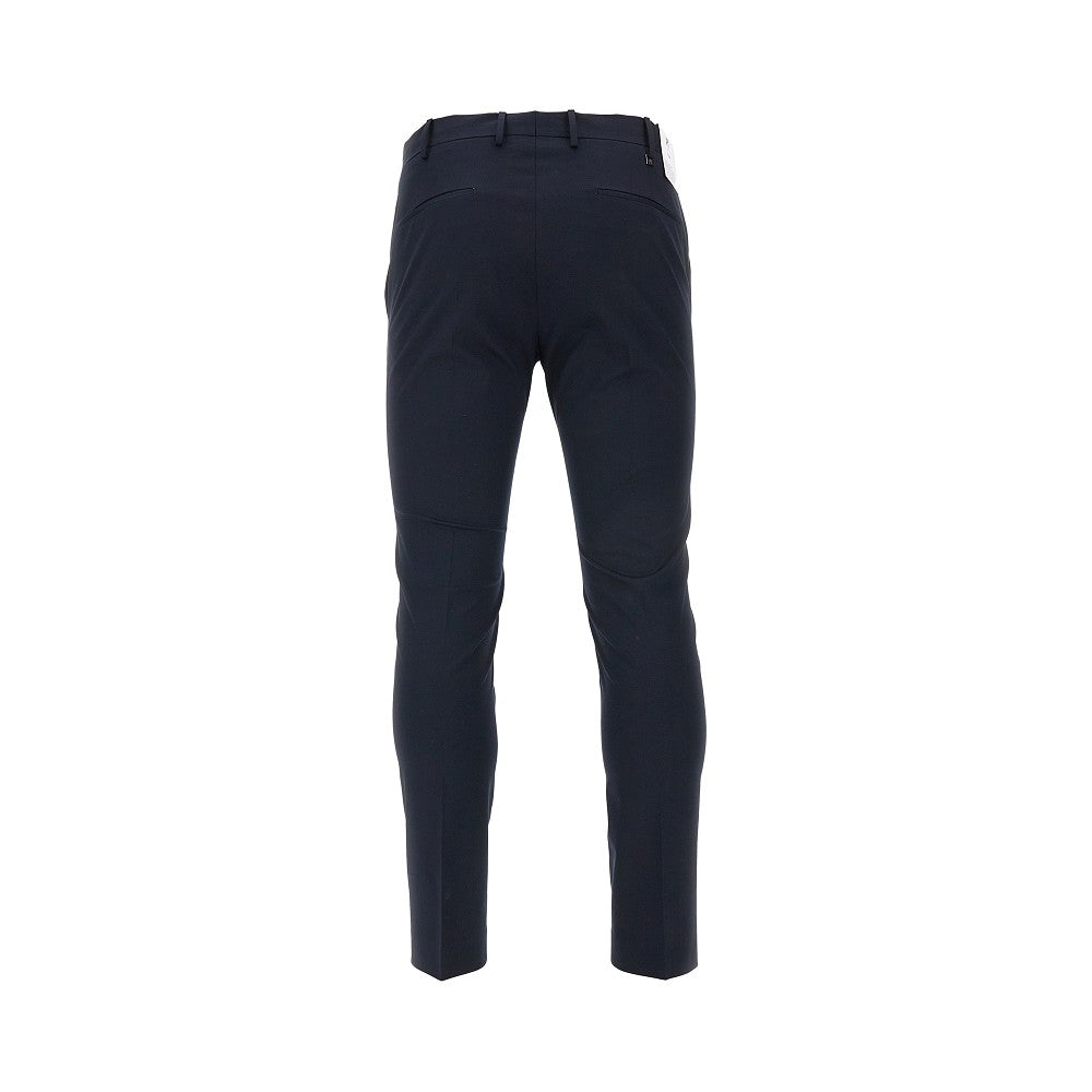 Pantalone 'Dieci' in cotone stretch