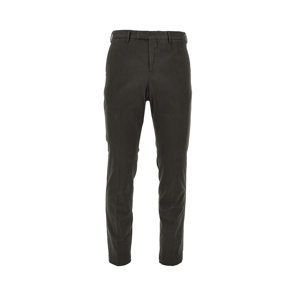 Pantalone Master Fit in gabardine stretch