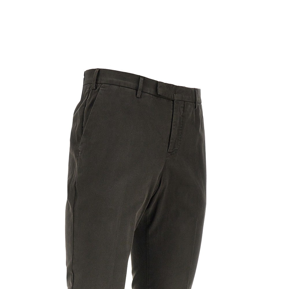 Pantalone Master Fit in gabardine stretch