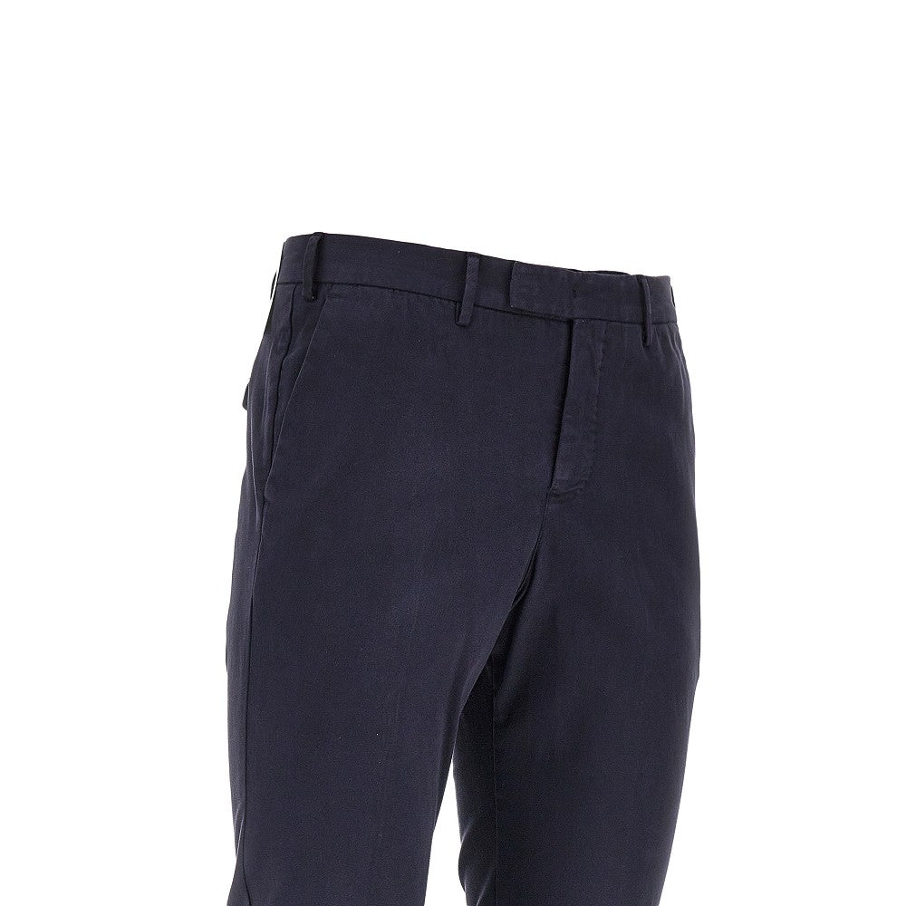 Pantalone Master Fit in gabardine stretch