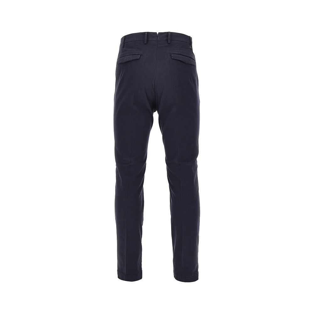 Pantalone Master Fit in gabardine stretch