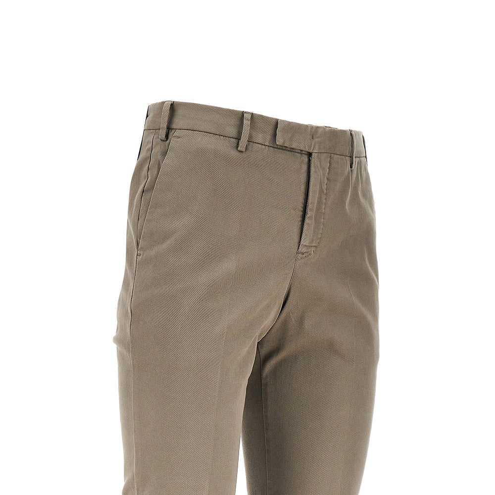 Pantalone Master Fit in gabardine stretch
