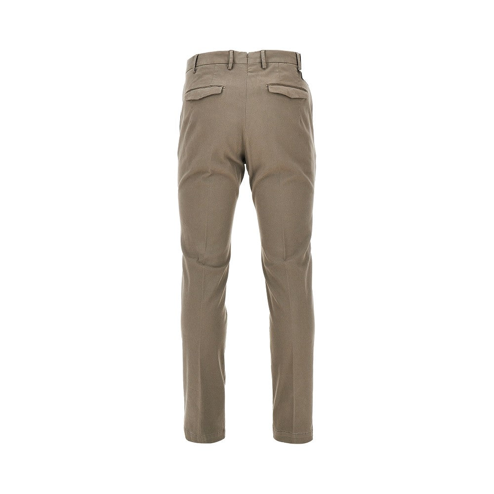 Pantalone Master Fit in gabardine stretch