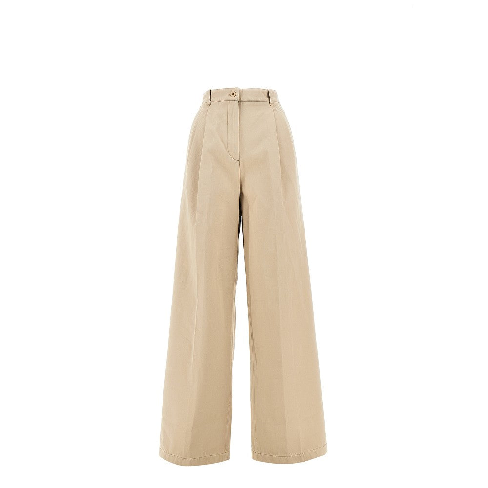 Pantalone 'Ginny' in gabardine