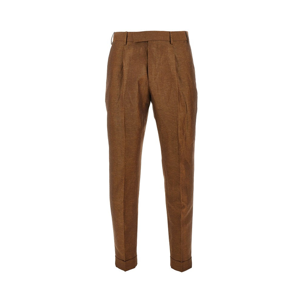 Wool and linen 'Rebel Fit' pants