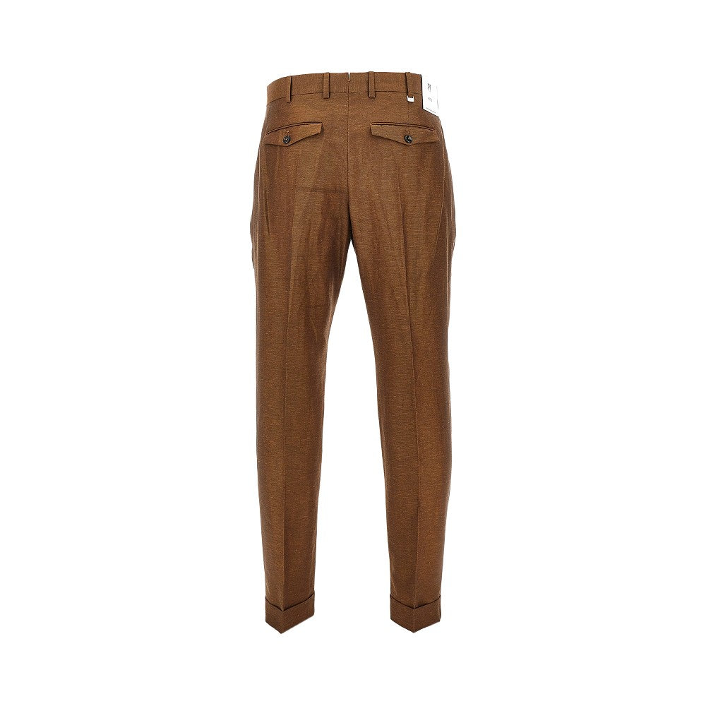 Wool and linen 'Rebel Fit' pants