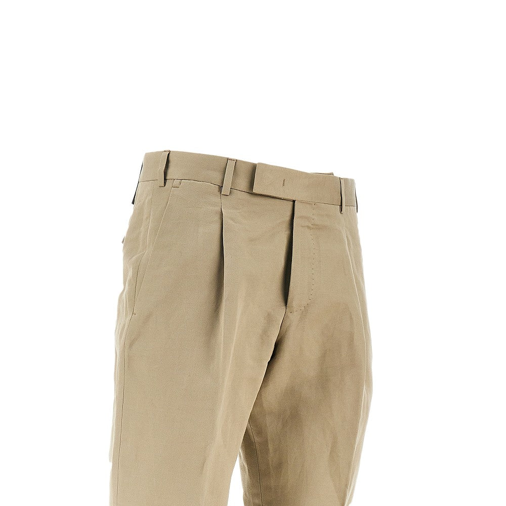 Cotton and linen 'Rebel Fit' pants