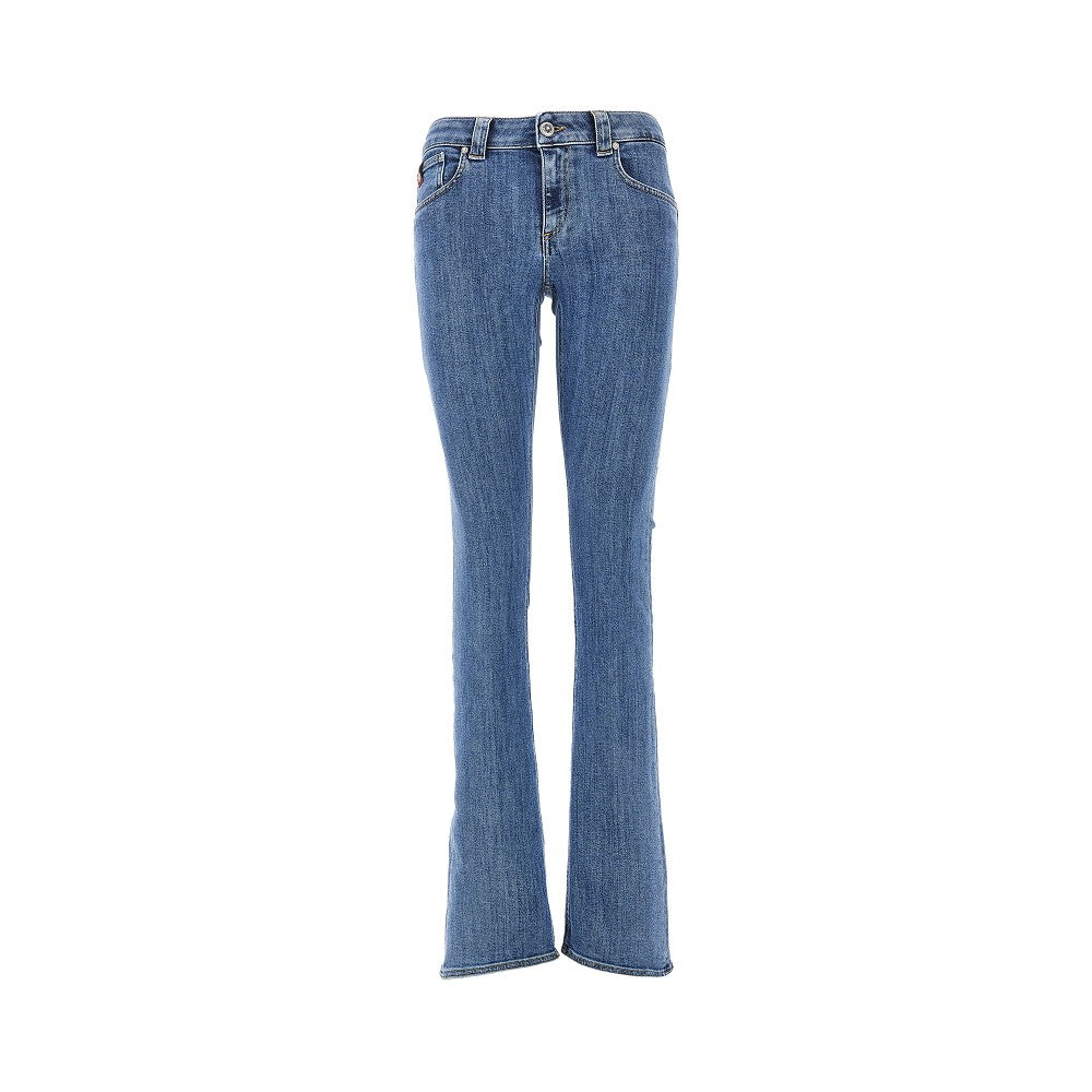Jeans flared Capsule Collection Esibizionista