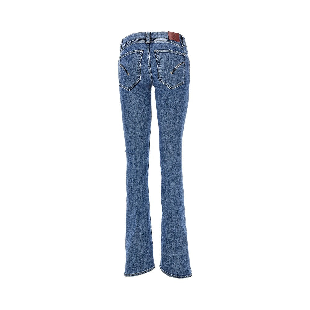 Jeans flared Capsule Collection Esibizionista