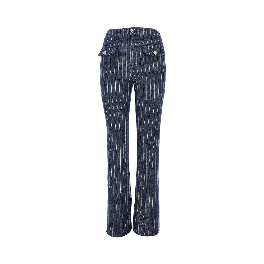 Pantalone gessato Capsule Esibizionista
