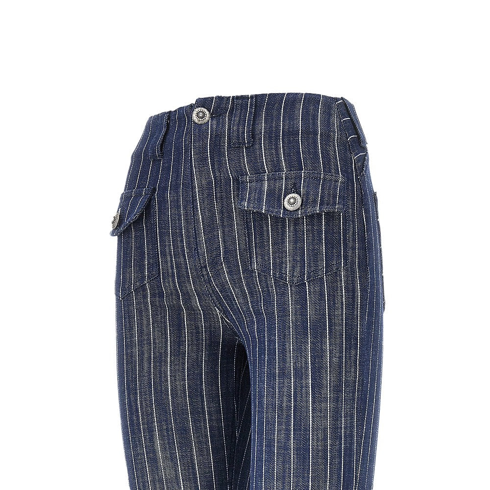 Pantalone gessato Capsule Esibizionista