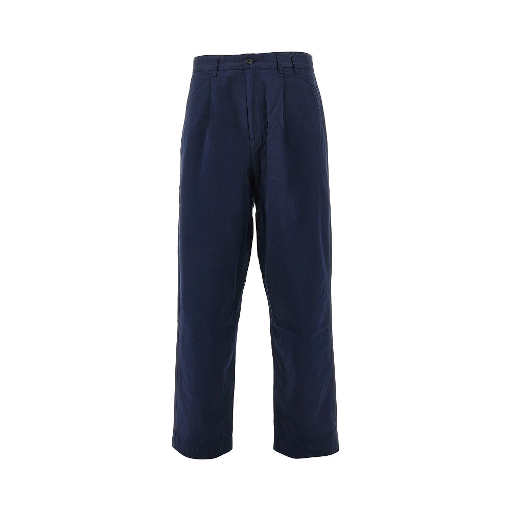 'Writer' relaxed fit pleated pants