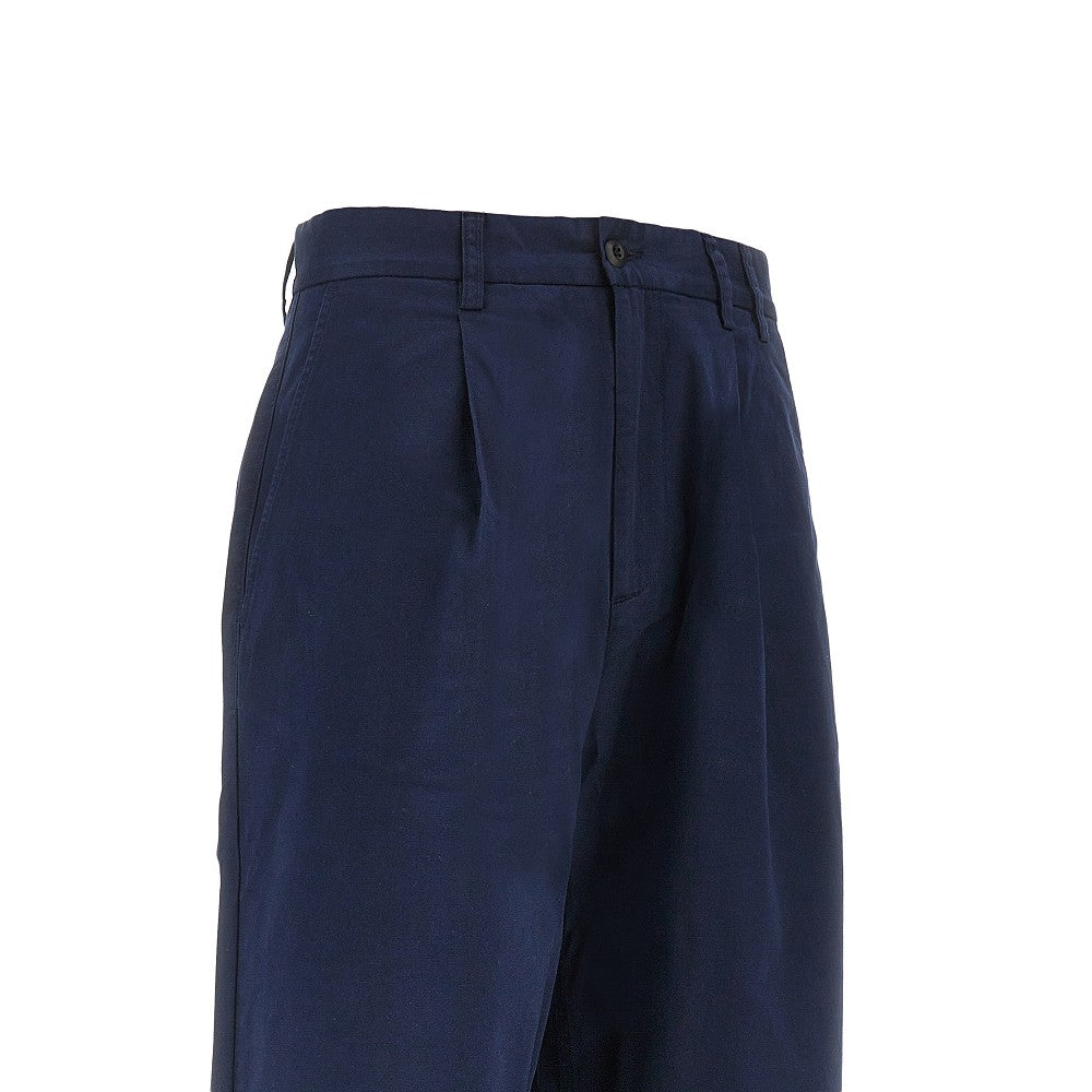 'Writer' relaxed fit pleated pants