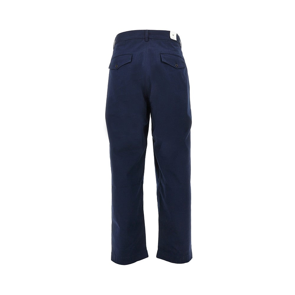 'Writer' relaxed fit pleated pants