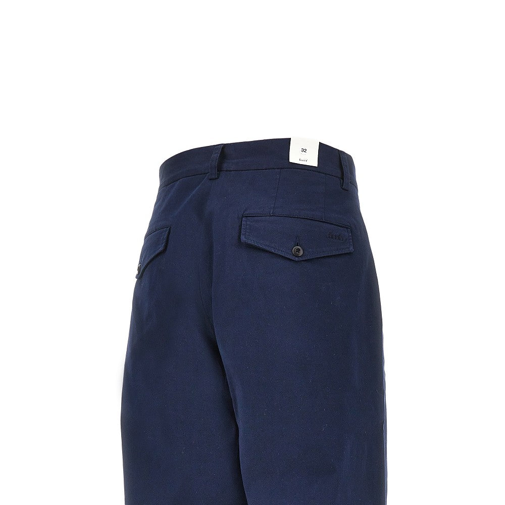 'Writer' relaxed fit pleated pants