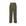 Distressed twill pants with darts