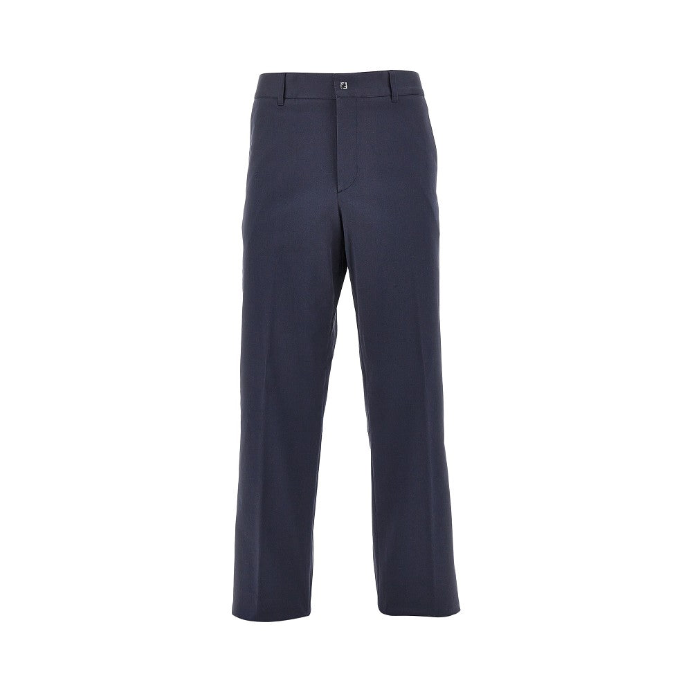 Pantalone chino in gabardine stretch