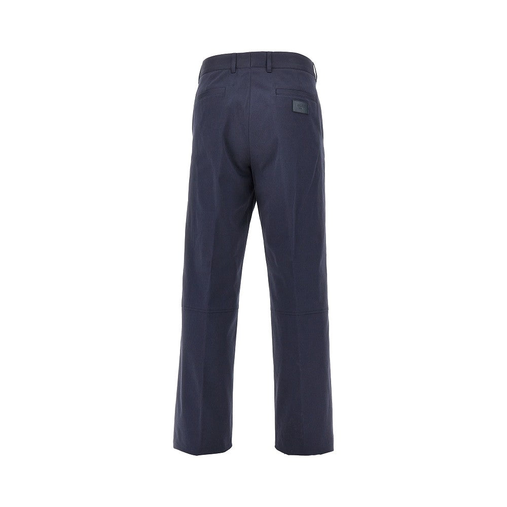 Pantalone chino in gabardine stretch