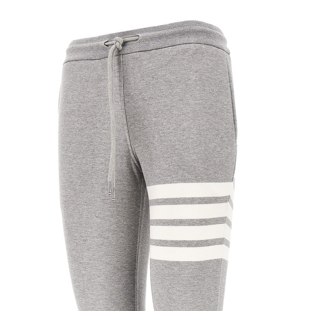Joggers 'Classic Loopback 4-Bar' in cotone