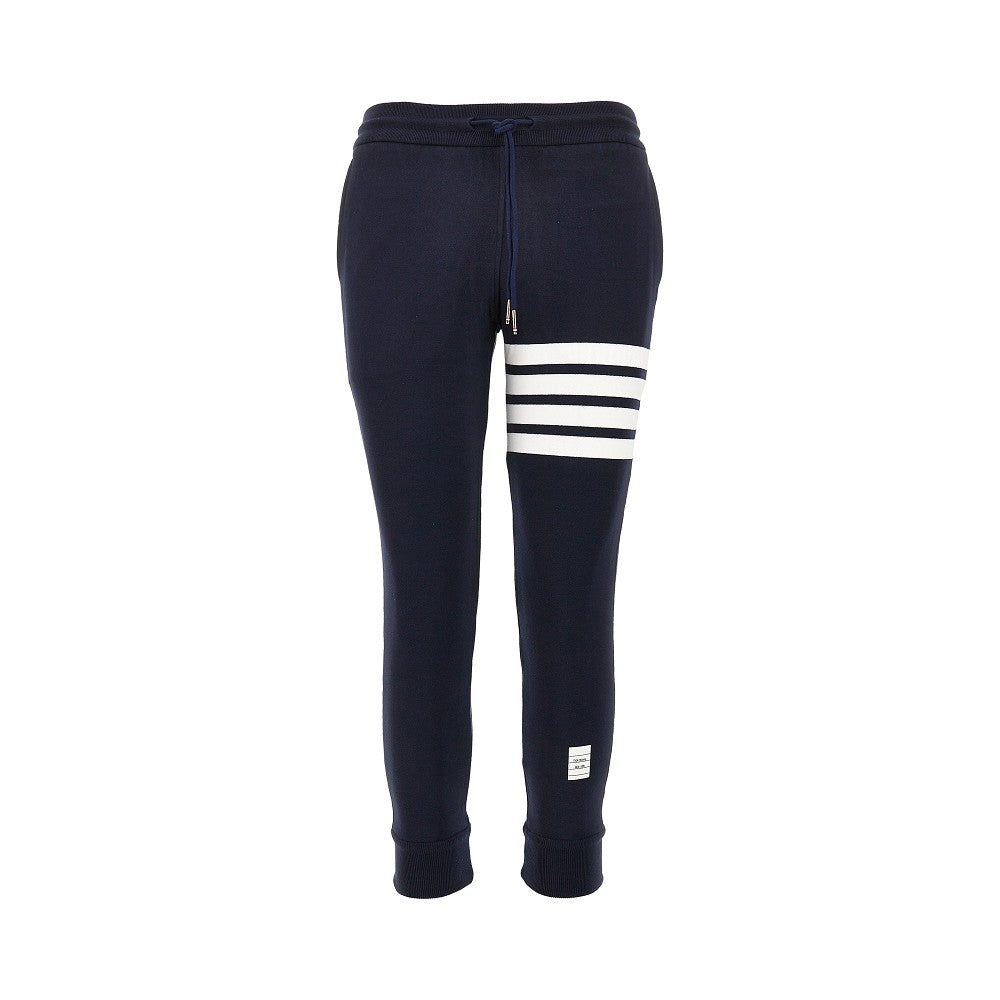 Joggers 'Classic Loopback 4-Bar' in cotone
