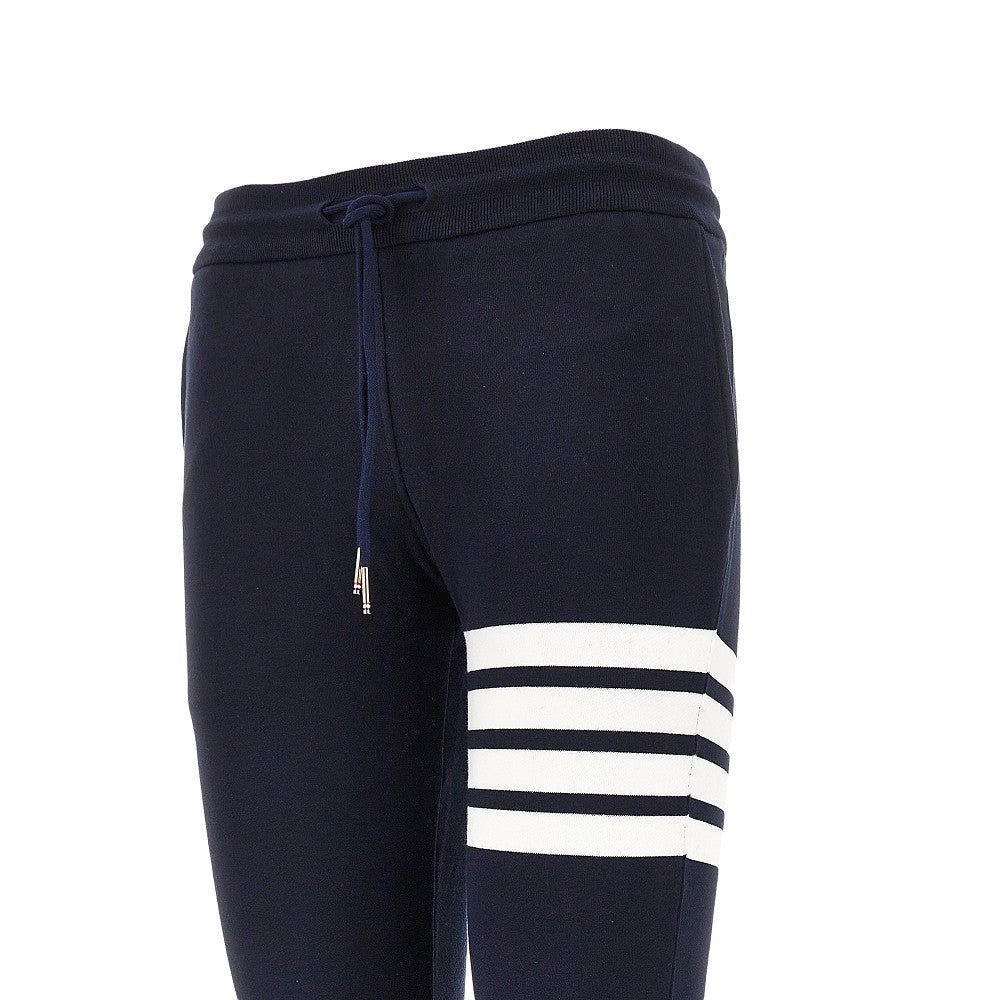 Joggers 'Classic Loopback 4-Bar' in cotone