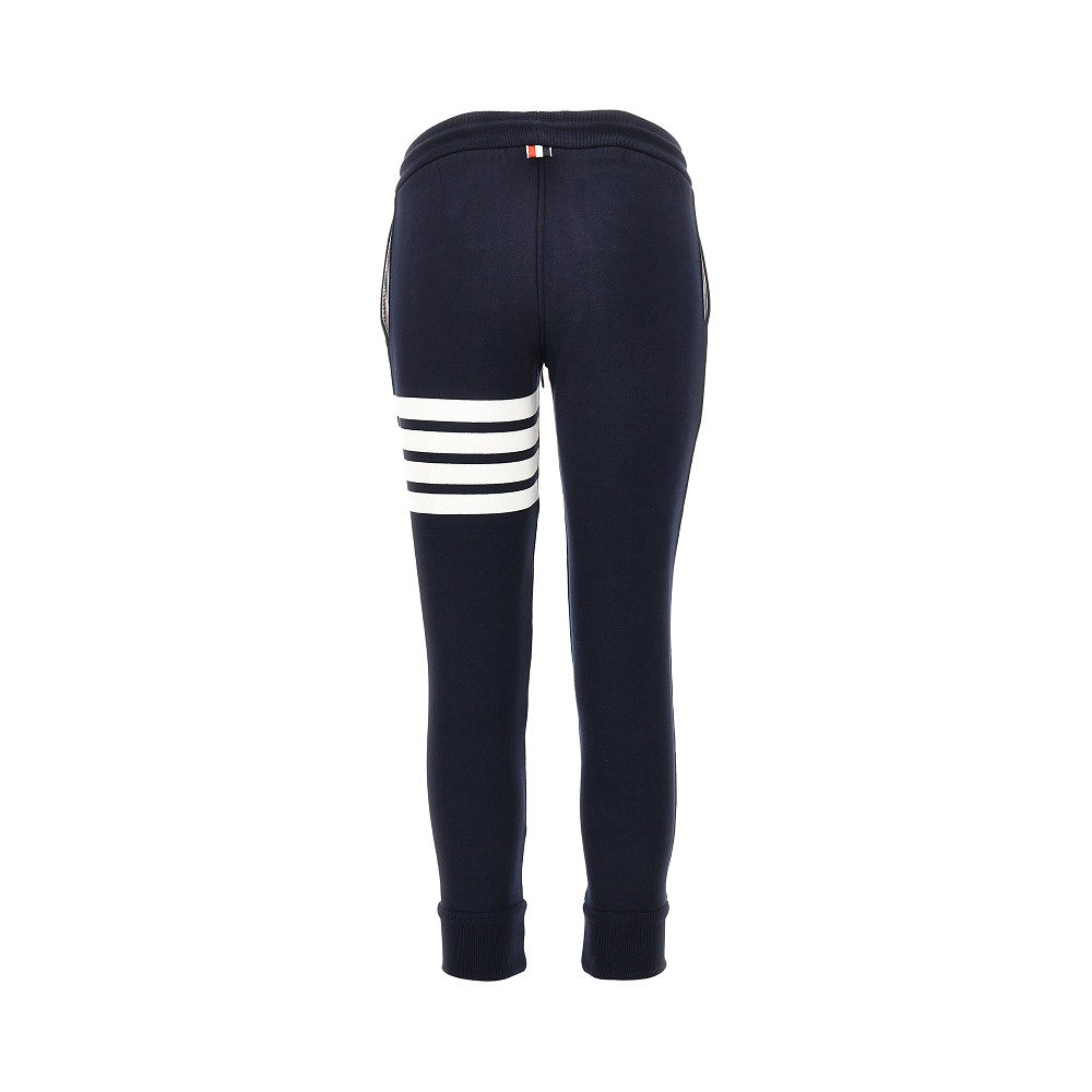 Joggers 'Classic Loopback 4-Bar' in cotone