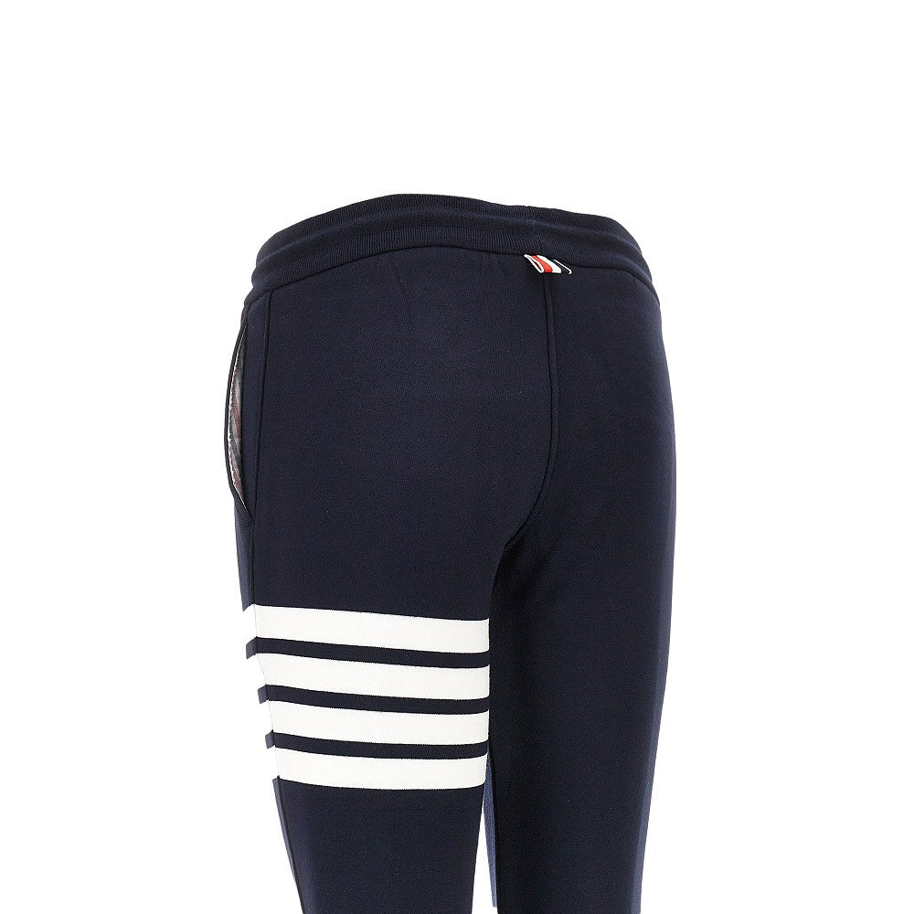 Joggers 'Classic Loopback 4-Bar' in cotone