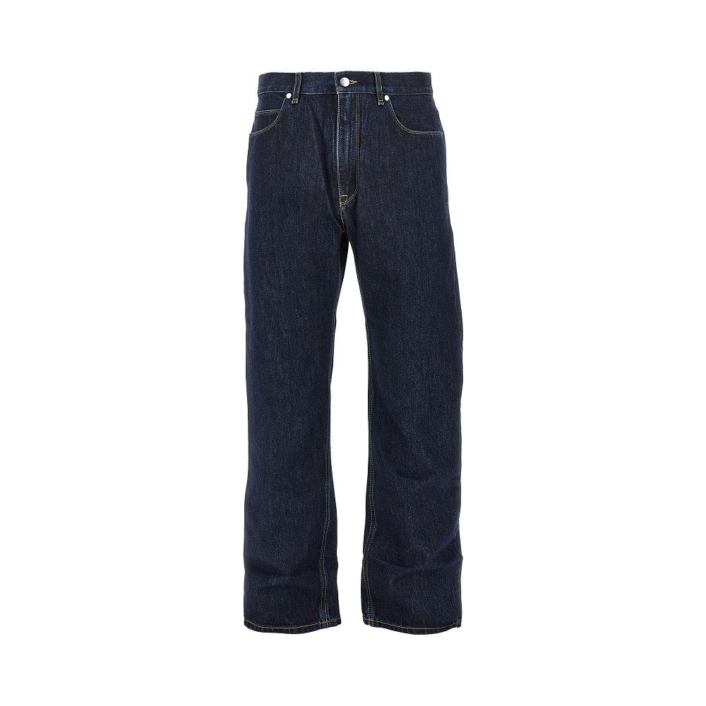 Dark wash Regular fit jeans