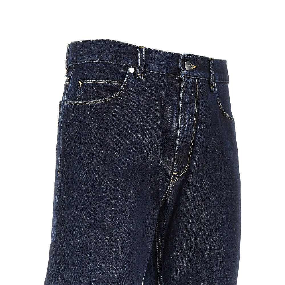 Dark wash Regular fit jeans