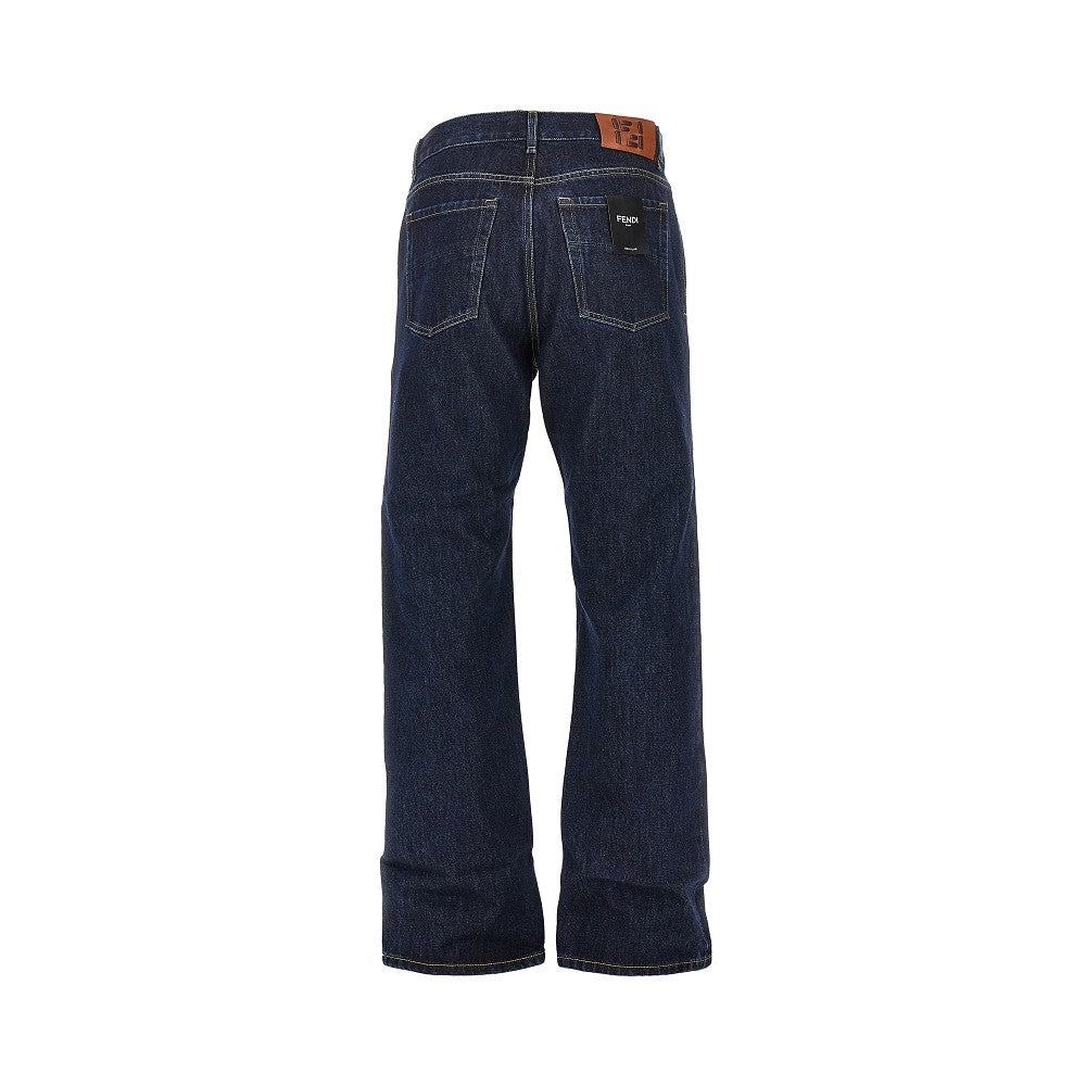 Dark wash Regular fit jeans