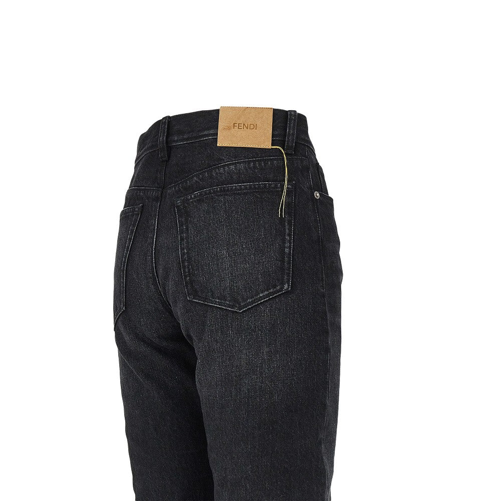 Jeans slim-fit in denim
