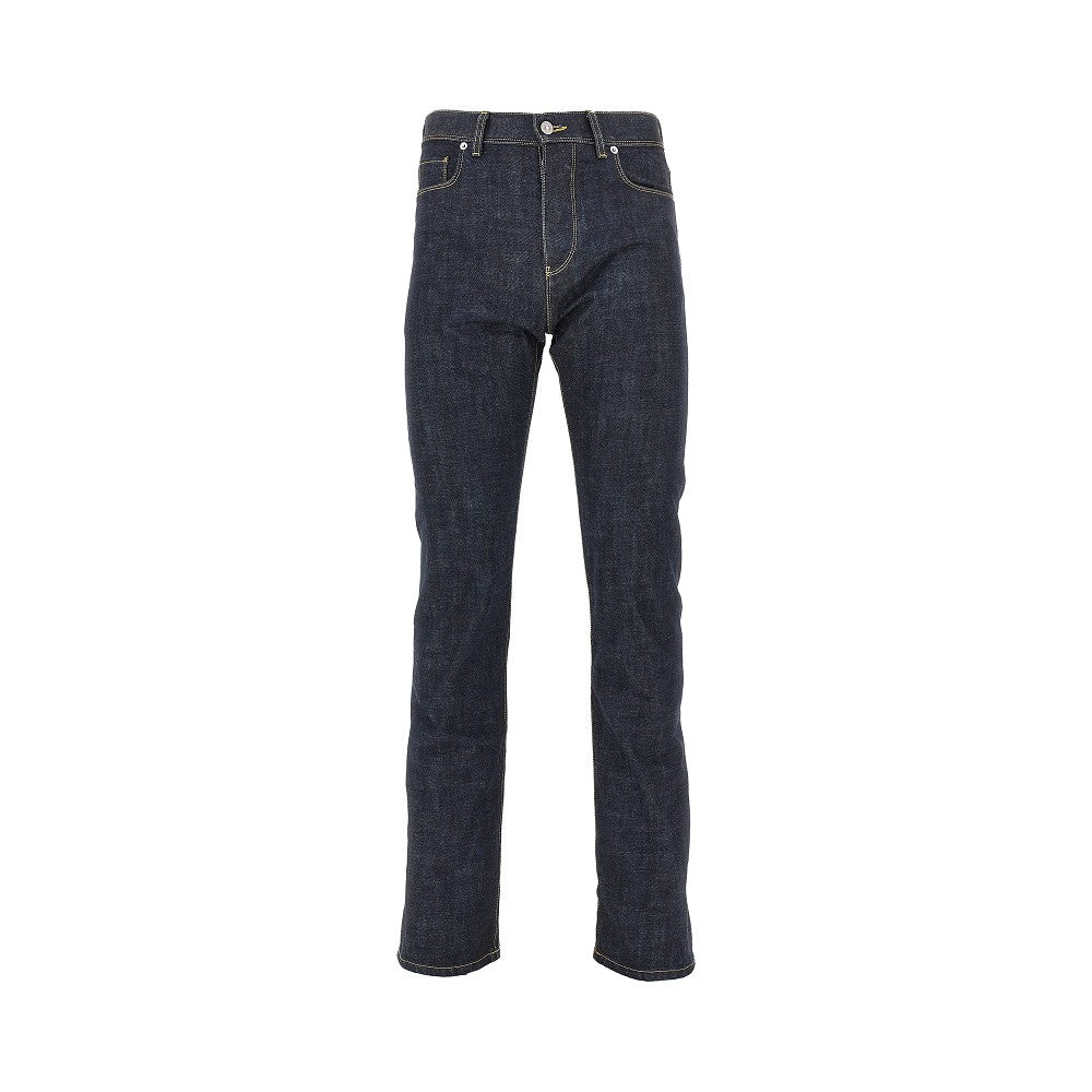 Straight leg Selvedge Denim jeans