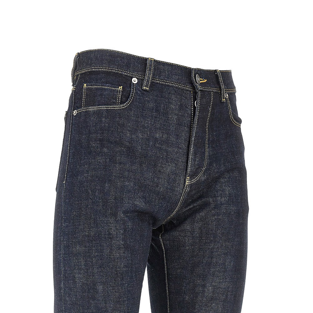 Straight leg Selvedge Denim jeans