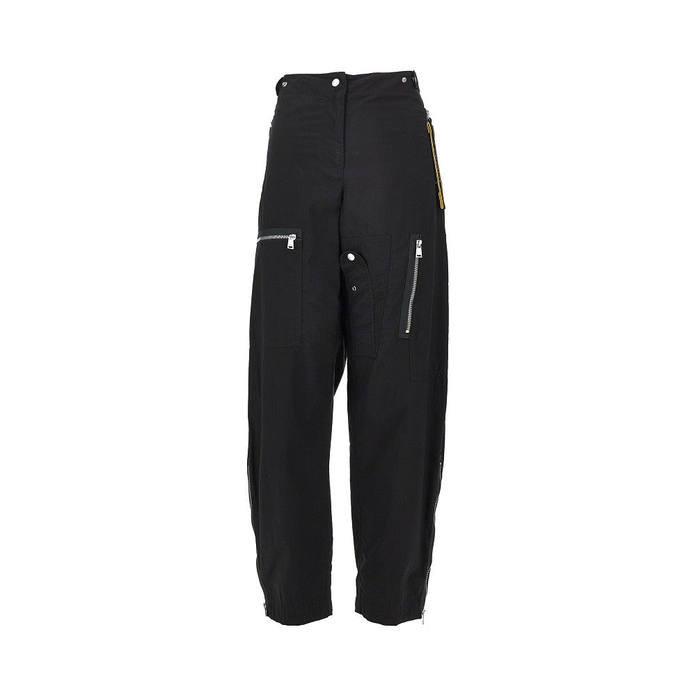 Parachute canvas Barrel Leg cargo pants