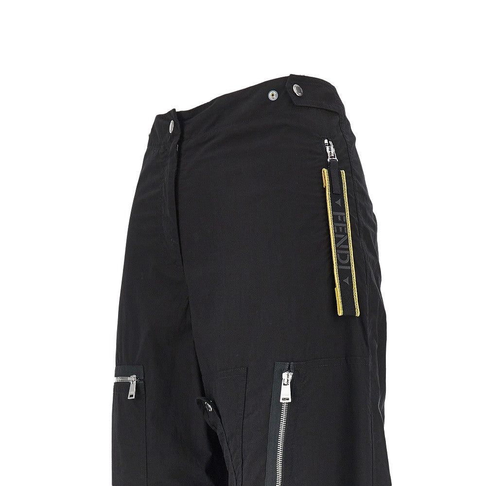 Parachute canvas Barrel Leg cargo pants