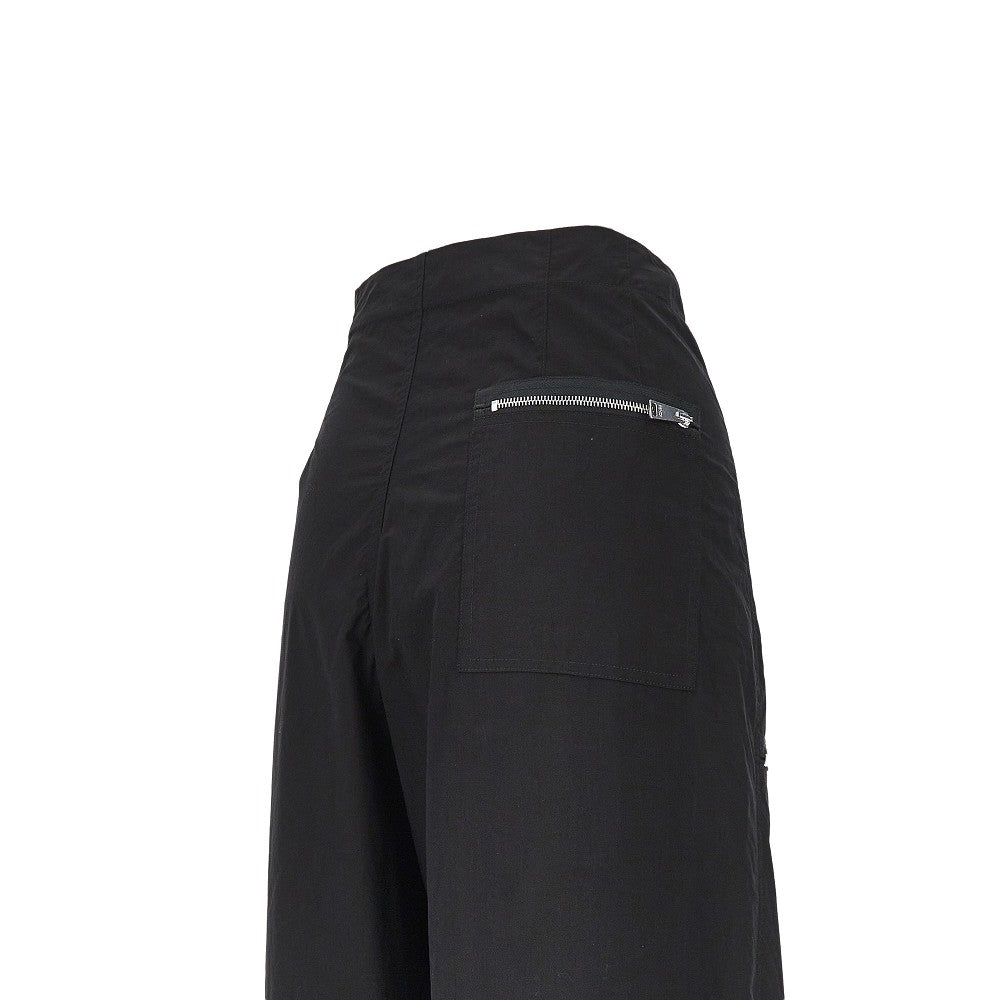 Parachute canvas Barrel Leg cargo pants