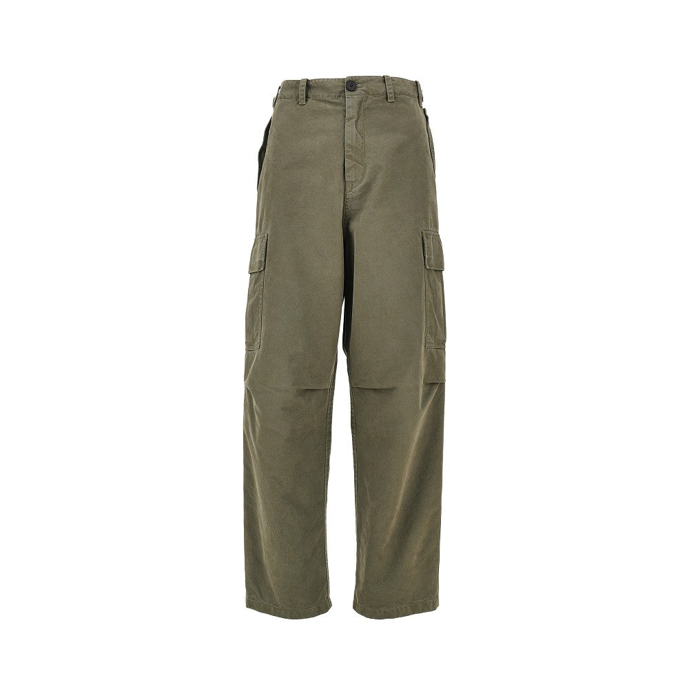 Cotton cargo pants