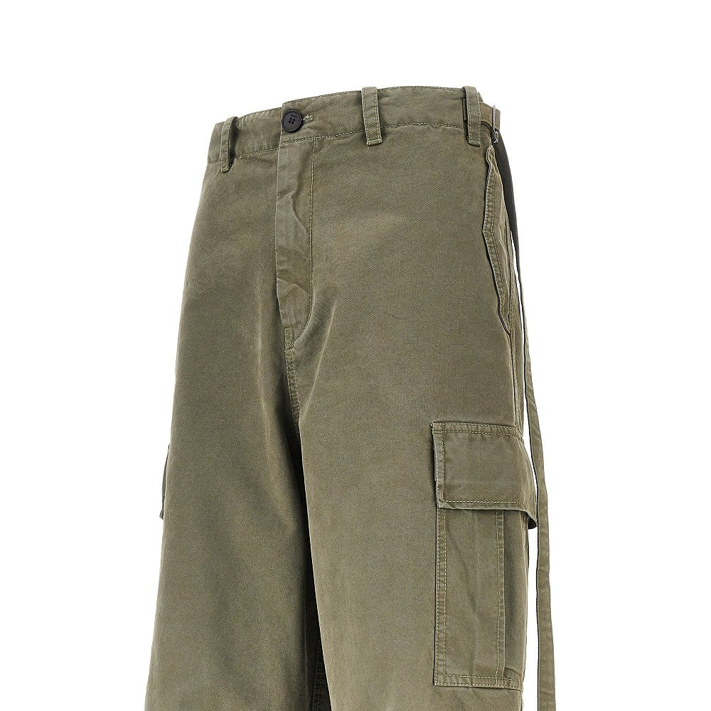 Cotton cargo pants