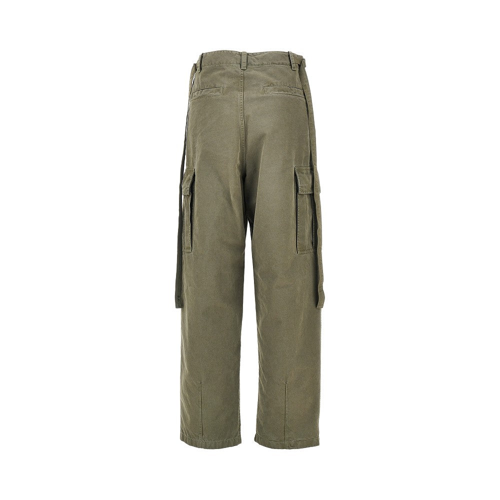 Cotton cargo pants