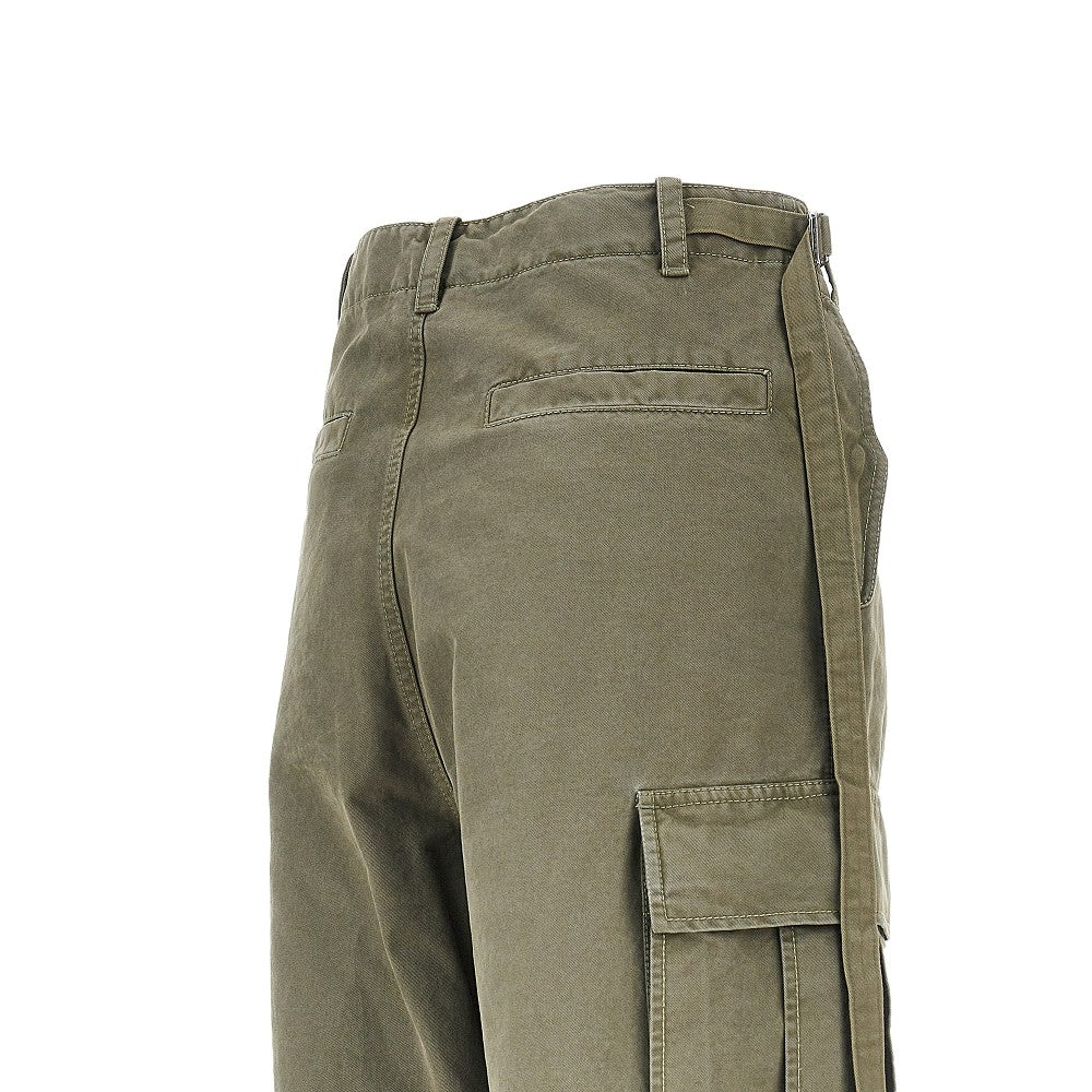 Cotton cargo pants