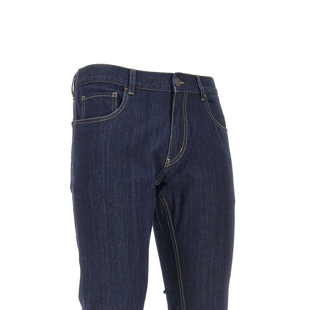 Jeans in denim Pima