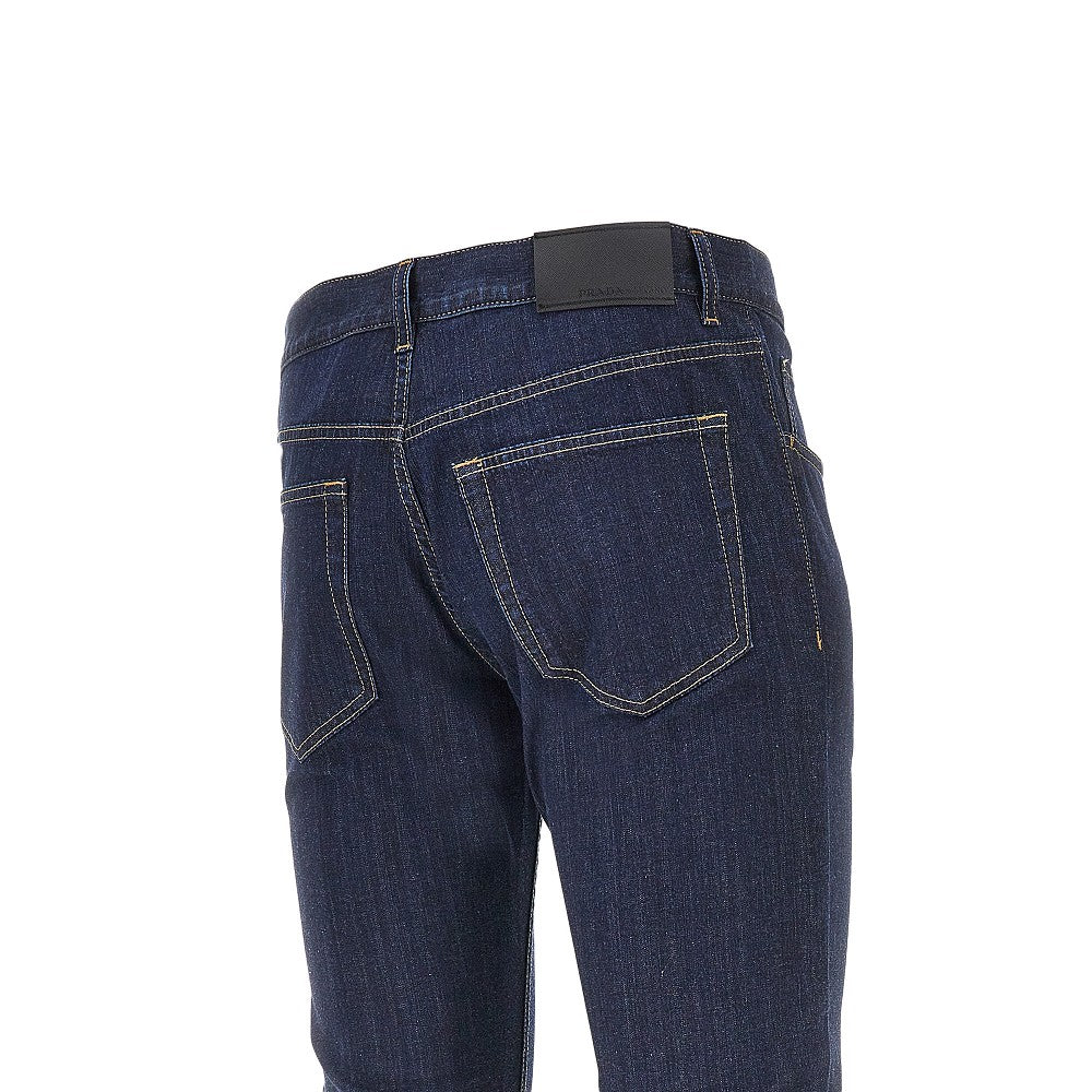 Jeans in denim Pima