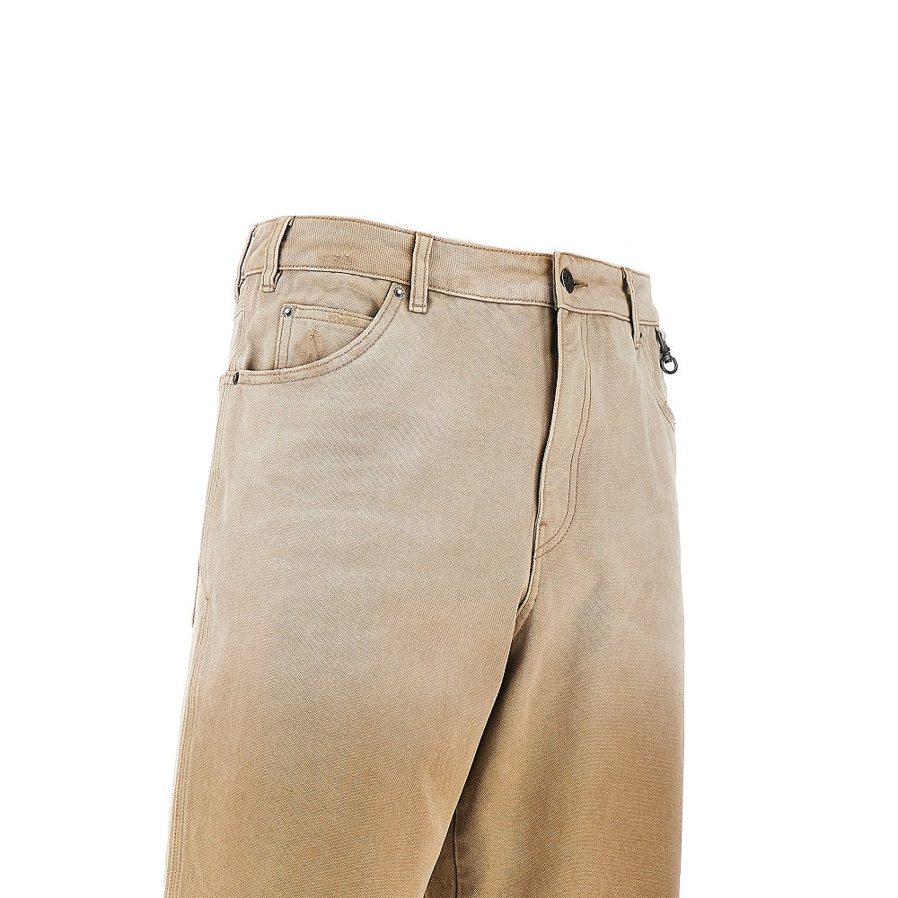 Cotton canvas 'Painter' pants